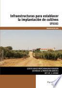 libro Uf0383   Infraestructuras Para Establecer La Implantación De Cultivos