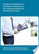 libro Uf1644   Canales De Distribución Y Publicación Utilizados En Los Sistemas Gestores De Información