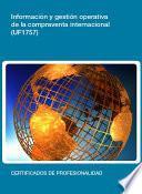 libro Uf1757   Información Y Gestión Operativa De La Compraventa Internacional.