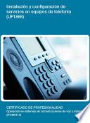 libro Uf1866   Instalación Y Configuración De Servicios En Equipos De Telefonía