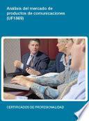 libro Uf1869   Análisis Del Mercado De Productos De Comunicaciones