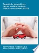 libro Uf2222   Seguridad Y Prevención De Riesgos En El Transporte De Viajeros Por Carretera