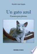 libro Un Gato Azul