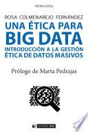 libro Una ética Para Big Data