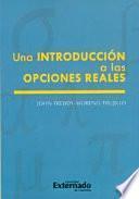 libro Una Introducción A Las Opciones Reales