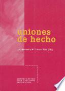 libro Uniones De Hecho