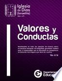 libro Valores Y Conductas