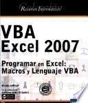 libro Vba Excel 2007