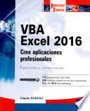 libro Vba Excel 2016