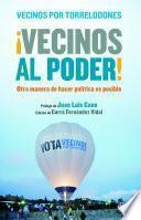 libro ¡vecinos Al Poder!