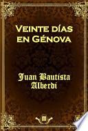 libro Veinte Días En Génova