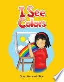 libro Veo Colores (i See Colors)