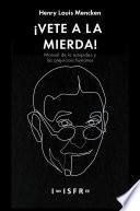 libro ¡vete A La Mierda!