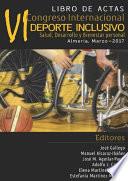 libro Vi Congreso Internacional De Deporte Inclusivo