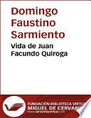 libro Vida De Juan Facundo Quiroga