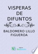 libro Visperas De Difuntos