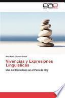 Vivencias Y Expresiones Lingüísticas