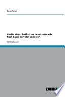 libro Vuelta Atrás: Análisis De La Estructura De Flash Backs En  Mar Adentro