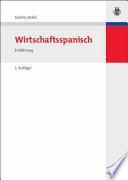 libro Wirtschaftsspanisch