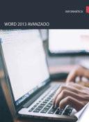 libro Word 2013 Avanzado