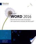 libro Word 2016