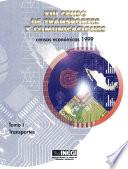 libro Xiii Censo De Transportes Y Comunicaciones. Censos Económicos 1999. Tomo I. Transportes