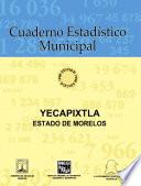 libro Yecapixtla Estado De Morelos. Cuaderno Estadístico Municipal 1996