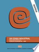 libro Zacatecas. Xiii Censo Industrial. Resultados Definitivos. Censos Económicos 1989