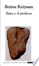 libro Zaira Y El Profesor