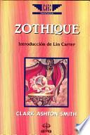 libro Zothique