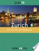 libro Zurich. En Un Fin De Semana