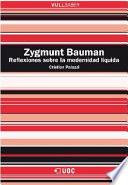 libro Zygmunt Bauman