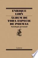 libro Álbum De Toda Especie De Poemas