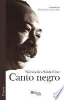 libro Canto Negro