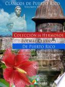libro Colección De Hermosos Poemas Clásicos De Puerto Rico