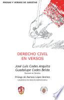 libro Derecho Civil En Versos