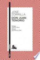 libro Don Juan Tenorio