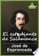 libro El Estudiante De Salamanca