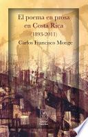 libro El Poema En Prosa En Costa Rica (1893 2011)