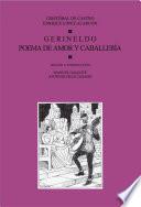 libro Gerineldo