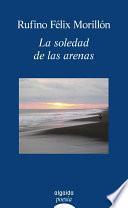 libro La Soledad De Las Arenas