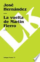 libro La Vuelta De Martín Fierro