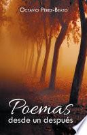 libro Poemas Desde Un Después