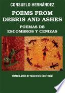 libro Poems From Debris And Ashes / Poemas De Escombros Y Cenizas
