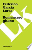 libro Romancero Gitano