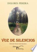 libro Voz De Silencios