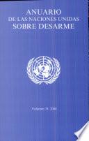 libro Anuario De Las Naciones Unidas Sobre Desarme 2006