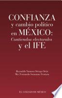 libro Confianza Y Cambio Político En México: