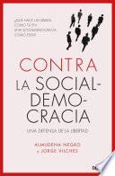 libro Contra La Socialdemocracia