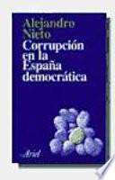 libro Corrupción En La España Democrática